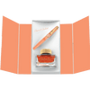 Pelikan Classic M200 Gift Set - Apricot Achat (Special Edition) - Pen Boutique Ltd