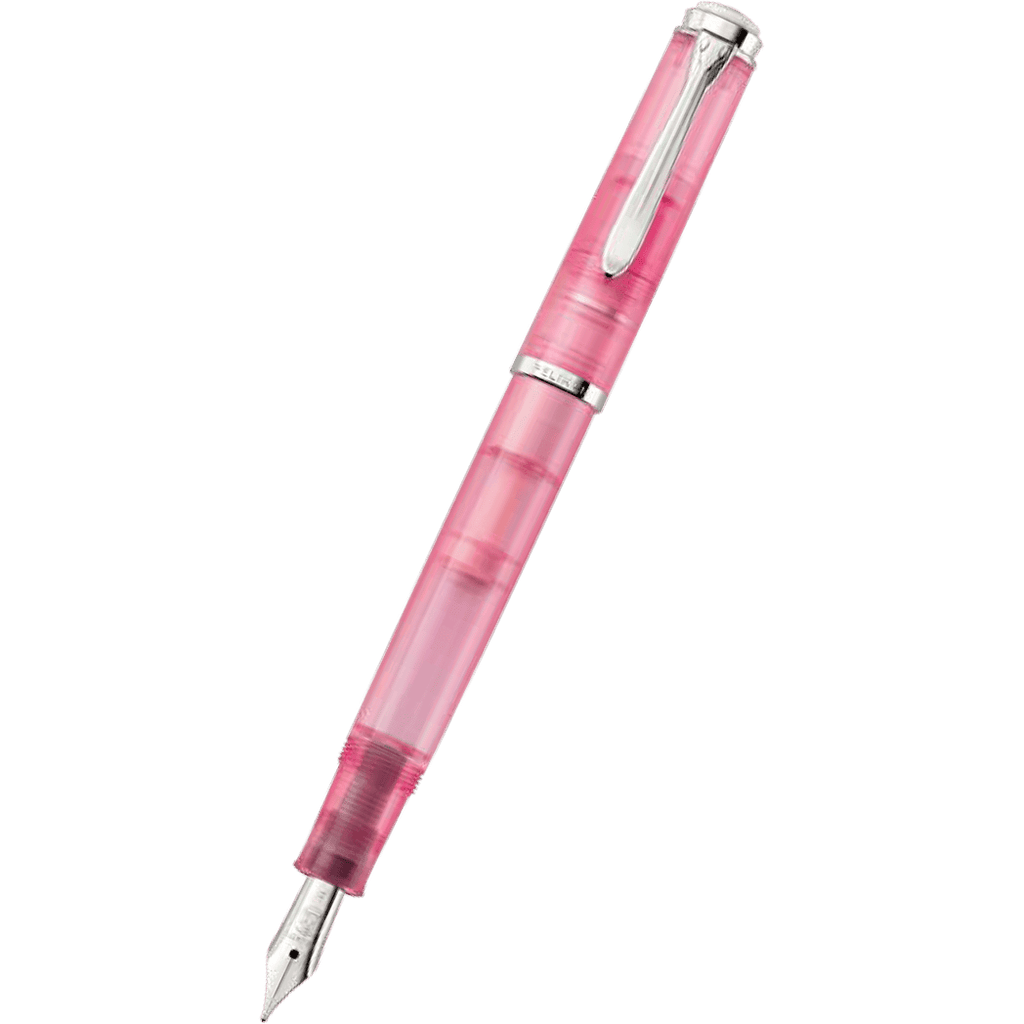 Pelikan Classic M205 Fountain Pen - Rose Quartz (Special Edition) - Pen Boutique Ltd