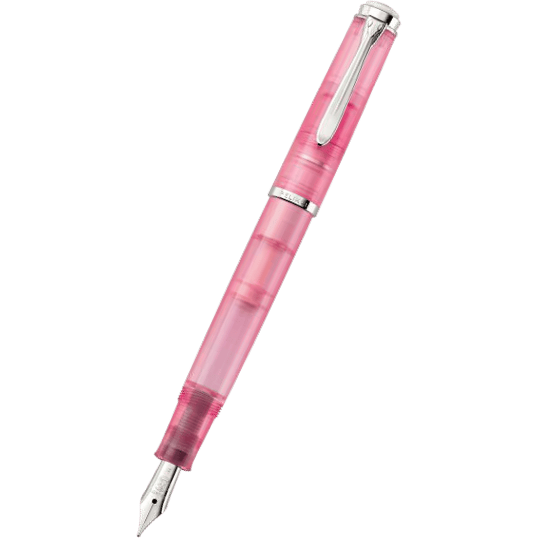 Pelikan Classic M205 Fountain Pen - Rose Quartz (Special Edition) - Pen Boutique Ltd