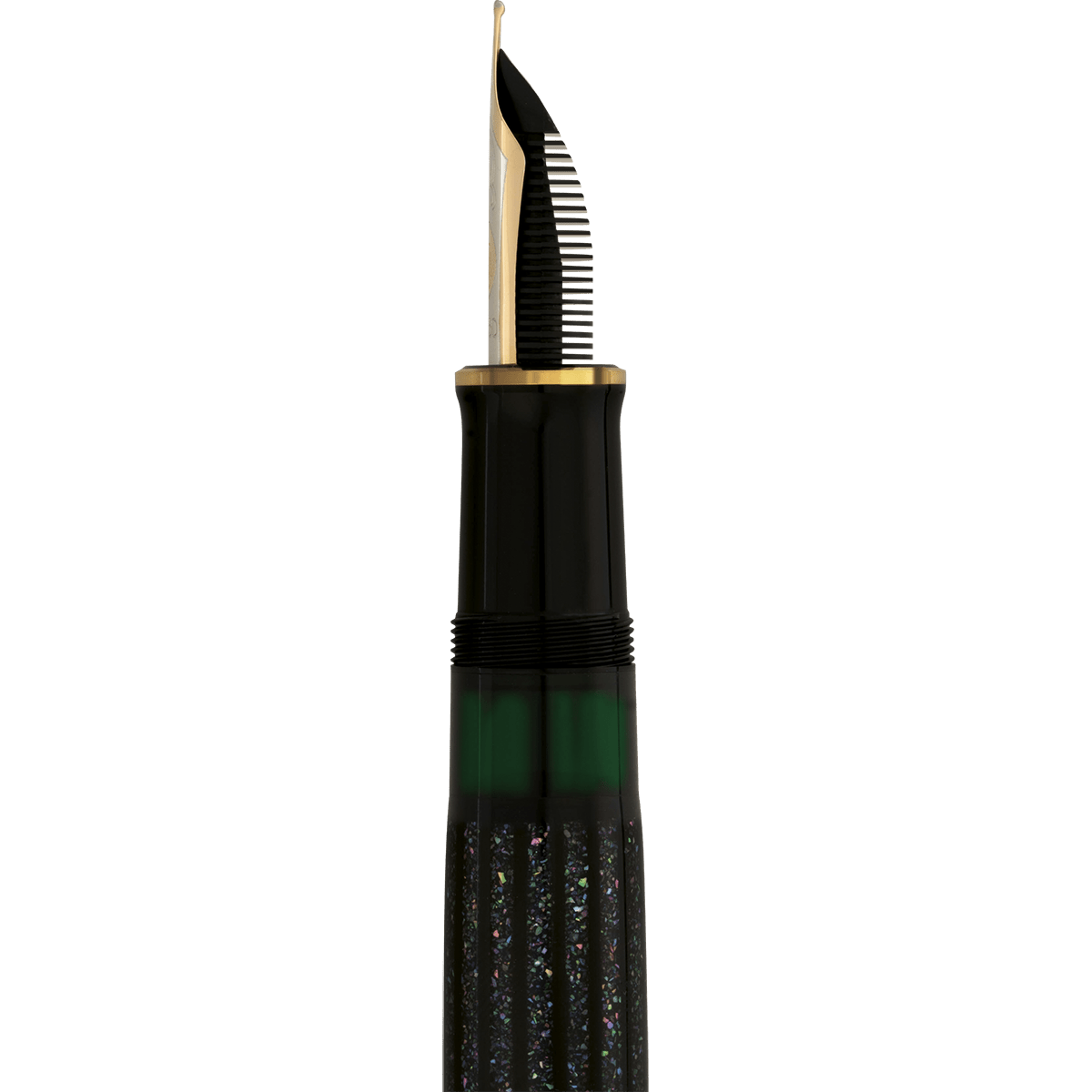 Pelikan Souveran M1000 Fountain Pen - Raden Stardust "Hoshikuzu" - 18k Nib (Limited Edition) - Pen Boutique Ltd