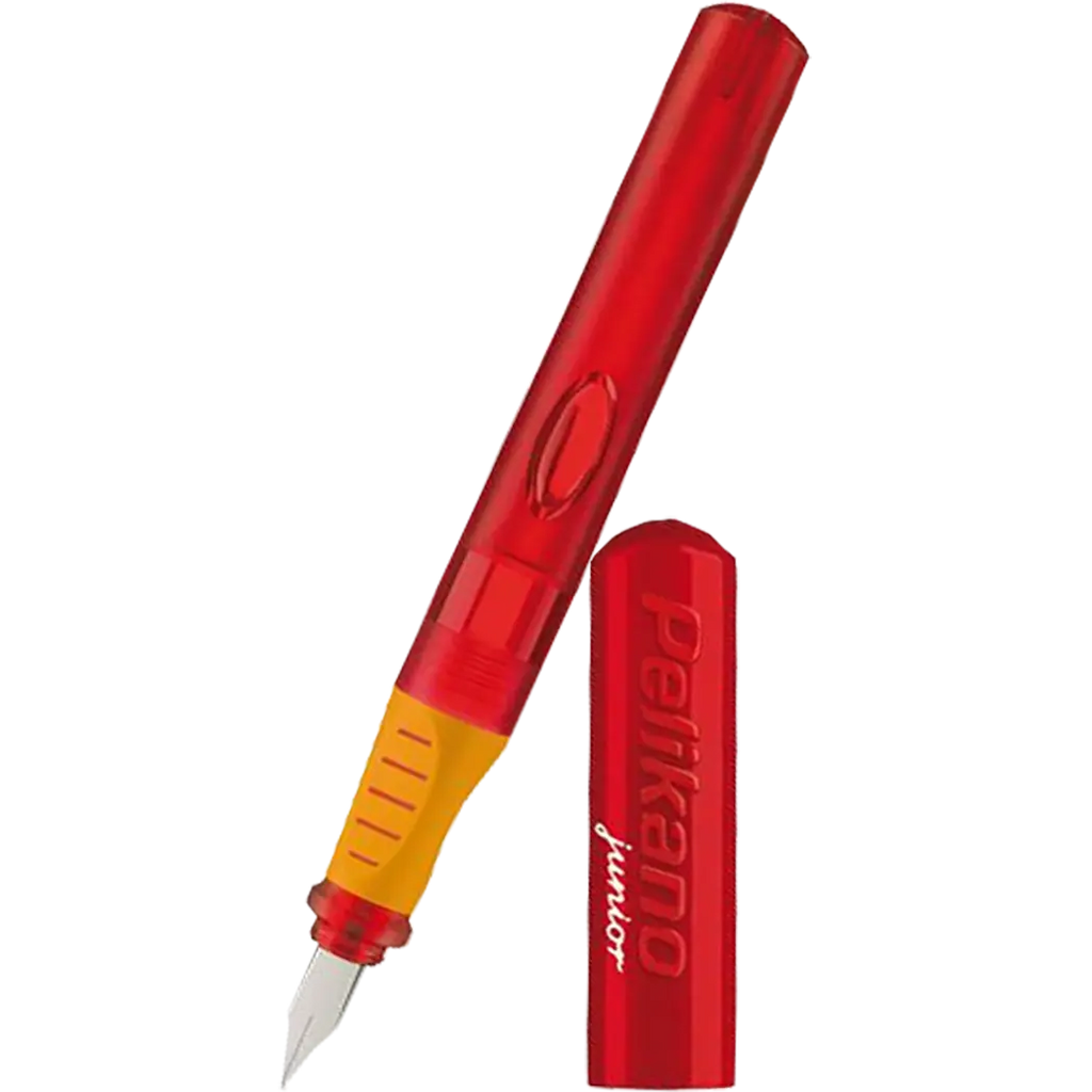 Pelikan Pelikano Junior Fountain Pen - P67 Red - Starter A Nib-Pen Boutique Ltd