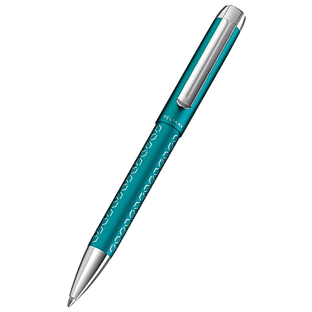 Pelikan Pura K40 Ballpoint Pen - Turquoise (Limited Edition) - Pen Boutique Ltd