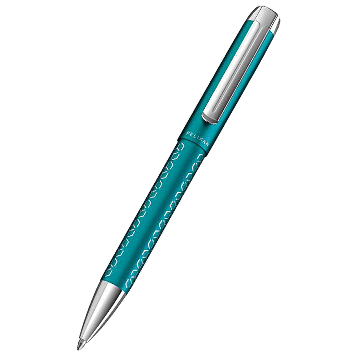 Pelikan Pura K40 Ballpoint Pen - Turquoise (Limited Edition) - Pen Boutique Ltd