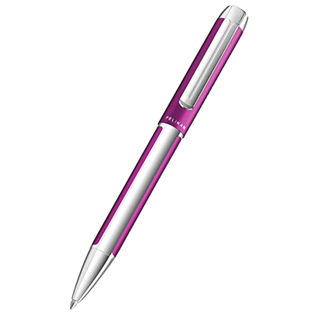 Pelikan Pura K40 Ballpoint Pen - Violet - Pen Boutique Ltd