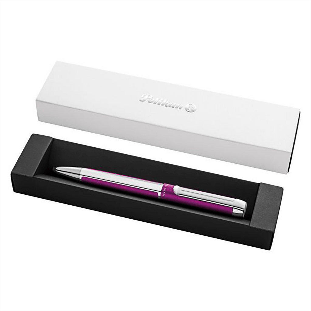 Pelikan Pura K40 Ballpoint Pen - Violet - Pen Boutique Ltd