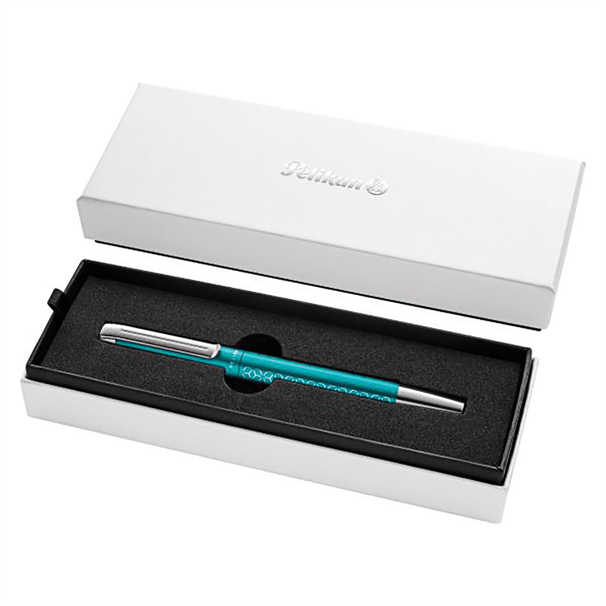Pelikan Pura R40 Rollerball Pen - Turquoise (Limited Edition) - Pen Boutique Ltd