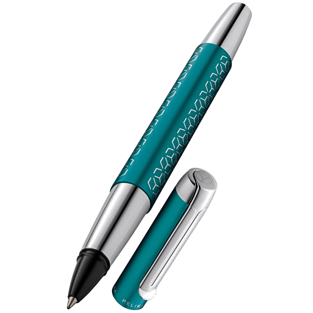 Pelikan Pura R40 Rollerball Pen - Turquoise (Limited Edition) - Pen Boutique Ltd
