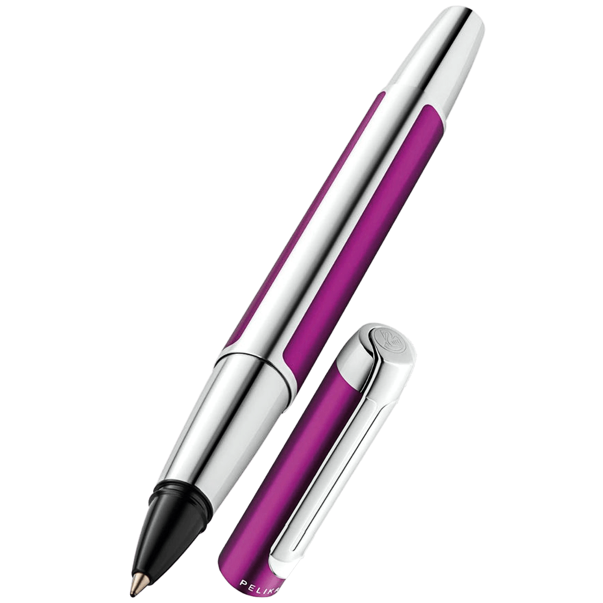 Pelikan Pura R40 Rollerball Pen - Violet - Pen Boutique Ltd