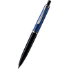 Pelikan Souveran Ballpoint Pen - K405 Black & Blue Stripe-Pen Boutique Ltd