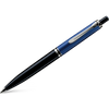 Pelikan Souveran Ballpoint Pen - K405 Black & Blue Stripe-Pen Boutique Ltd