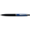 Pelikan Souveran Ballpoint Pen - K405 Black & Blue Stripe-Pen Boutique Ltd