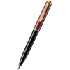 Pelikan Souveran Ballpoint Pen - K600 Black & Red Stripe-Pen Boutique Ltd