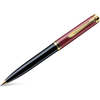 Pelikan Souveran Ballpoint Pen - K600 Black & Red Stripe-Pen Boutique Ltd