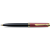 Pelikan Souveran Ballpoint Pen - K600 Black & Red Stripe-Pen Boutique Ltd