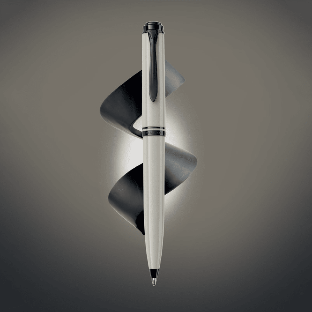 Pelikan Souveran Ballpoint Pen - K670 Warm Grey (Special Edition) - Pen Boutique Ltd