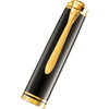 Pelikan Souveran Fountain Pen - M1000 Black & Blue-Pen Boutique Ltd