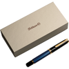 Pelikan Souveran Fountain Pen - M1000 Black & Blue
