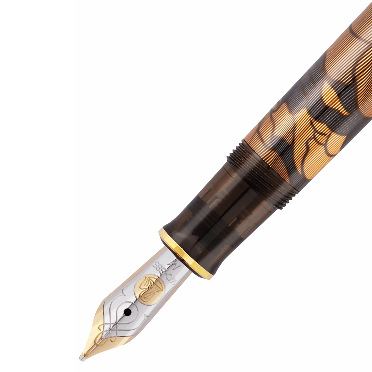 Pelikan Souveran Fountain Pen - M600 Art Collection III: Georg Tippel (Special Edition) - Pen Boutique Ltd