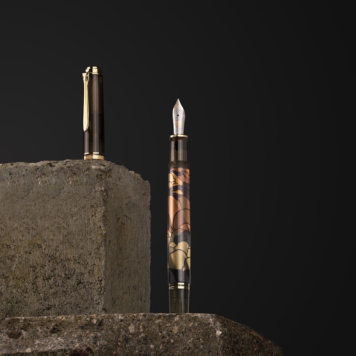 Pelikan Souveran Fountain Pen - M600 Art Collection III: Georg Tippel (Special Edition) - Pen Boutique Ltd