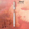Pelikan Souveran Fountain Pen - M600 White - Rose Gold Trim (Special Edition) - Pen Boutique Ltd