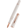Pelikan Souveran Fountain Pen - M600 White - Rose Gold Trim (Special Edition) - Pen Boutique Ltd