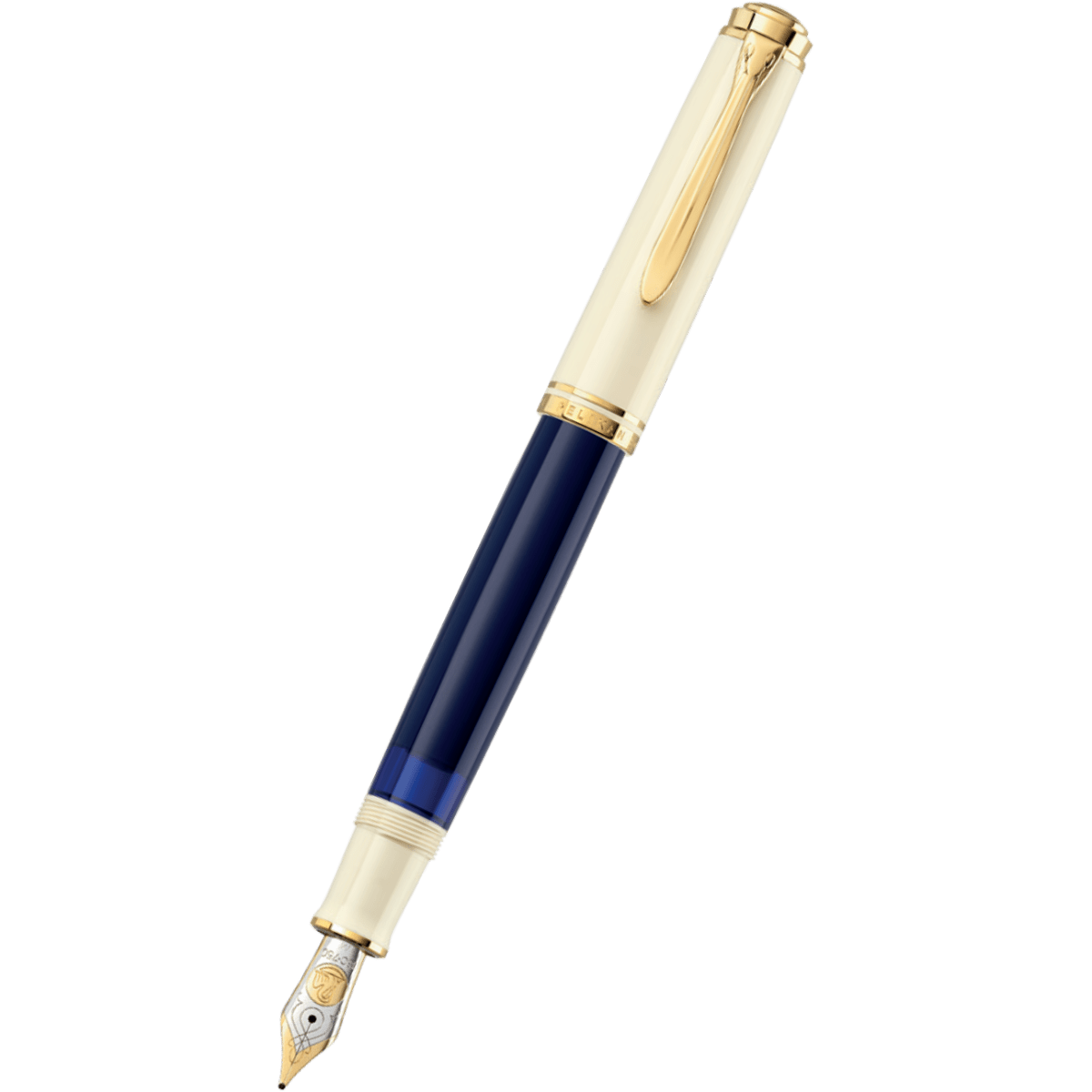Pelikan Souveran Fountain Pen - M800 Cream Blue - Pen Boutique Ltd