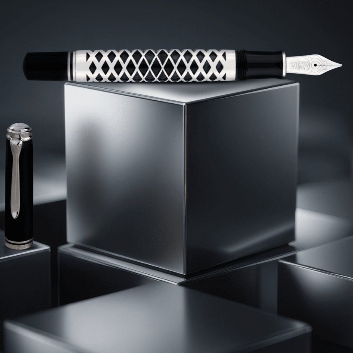 Pelikan Souveran Fountain Pen - M805 Metal Sleeve (Special Edition) - Pen Boutique Ltd