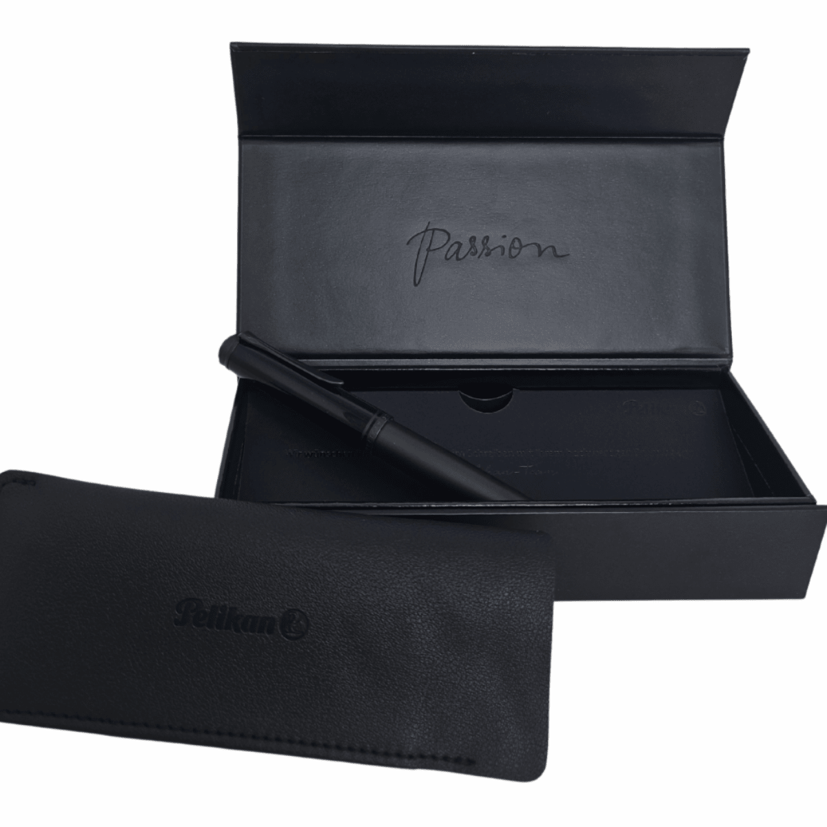 Pelikan Souveran Fountain Pen - M809 Black Matte (Special Edition) - Pen Boutique Ltd