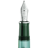 Pelikan Souveran Fountain Pen - M815 Metal Striped Green (Special Edition)-Pen Boutique Ltd