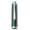 Pelikan Souveran Fountain Pen - M815 Metal Striped Green (Special Edition)-Pen Boutique Ltd