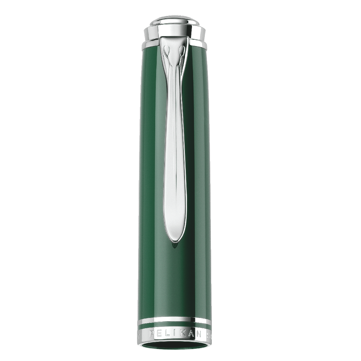 Pelikan Souveran Fountain Pen - M815 Metal Striped Green (Special Edition)-Pen Boutique Ltd