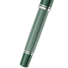 Pelikan Souveran Fountain Pen - M815 Metal Striped Green (Special Edition)-Pen Boutique Ltd