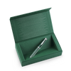 Pelikan Souveran Fountain Pen - M815 Metal Striped Green (Special Edition)-Pen Boutique Ltd