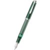 Pelikan Souveran Fountain Pen - M815 Metal Striped Green (Special Edition)-Pen Boutique Ltd