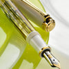 Pelikan Souveran M400 Fountain Pen - Tortoiseshell - White - Pen Boutique Ltd