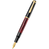 Pelikan Classic M200 Fountain Pen - Red Marbled (Special Edition) - Pen Boutique Ltd
