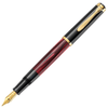 Pelikan Classic M200 Fountain Pen - Red Marbled (Special Edition) - Pen Boutique Ltd