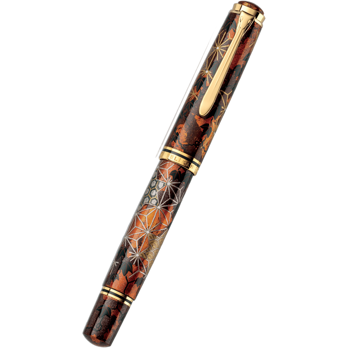 Pelikan Maki - e Fountain Pen - Limited Edition - Ivy and Komon - Pen Boutique Ltd
