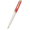 On Sale: Pelikan Souveran Ballpoint Pen - K600 Red/White (Special Edition) - Pen Boutique Ltd