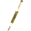 Pelikan Souveran M400 Fountain Pen - Tortoiseshell - White - Pen Boutique Ltd