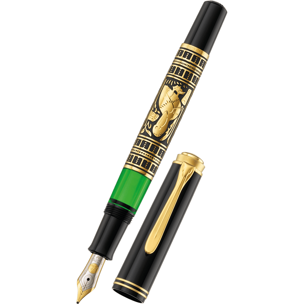 Pelikan Toledo Fountain Pen - M700 Black - Pen Boutique Ltd