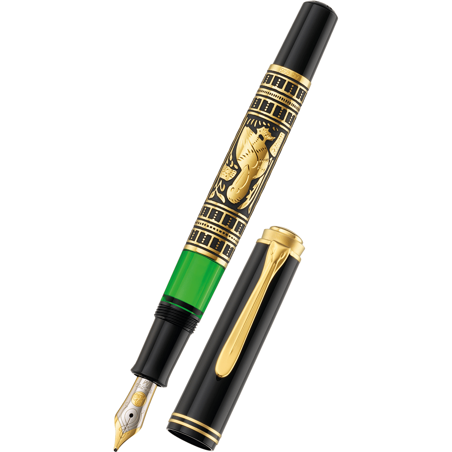 Pelikan Toledo Fountain Pen - M700 Black - Pen Boutique Ltd