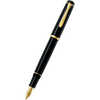 Pelikan Tradition Fountain Pen - P200 Black with Gold Trim - Pen Boutique Ltd