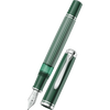 Pelikan Souveran Fountain Pen - M815 Metal Striped Green (Special Edition)