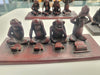 Pen Boutique Four Wise Monkeys Pen Stand - Pen Boutique Ltd