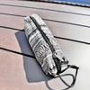 Pen Boutique Sherpa Pencil Bag - Mono Print (Zipper Closure) - Pen Boutique Ltd