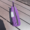 Pen Boutique Pencil Bag - Violet (Zipper Closure) - Handmade - Pen Boutique Ltd