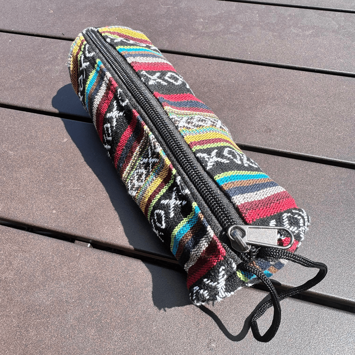 Pen Boutique Sherpa Pencil Bag - XO Print (Zipper Closure) - Pen Boutique Ltd