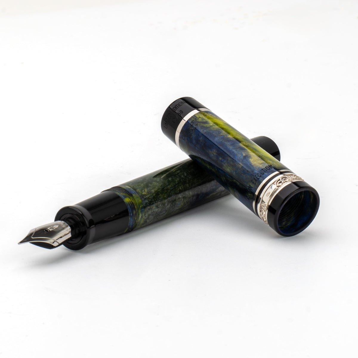 Pen Boutique x Delta Limited Edition Fountain Pen - DV Original - Verde Serpente - Pen Boutique Ltd