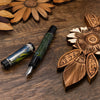 Pen Boutique x Delta Limited Edition Fountain Pen - DV Original - Verde Serpente - Pen Boutique Ltd